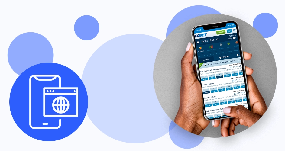 1xbet Mobile Version of the Site